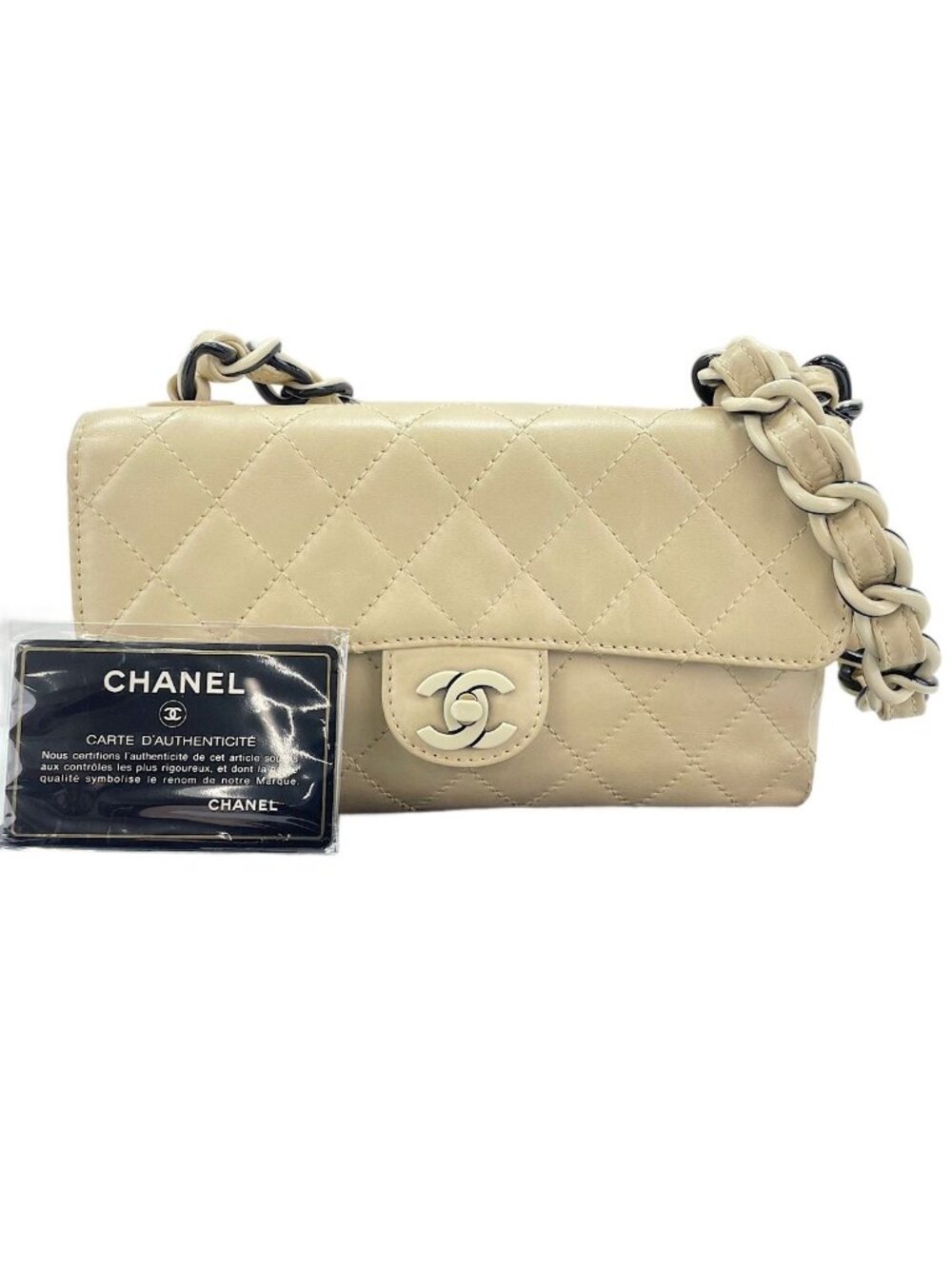 Chanel Shoulder Bag Quilted